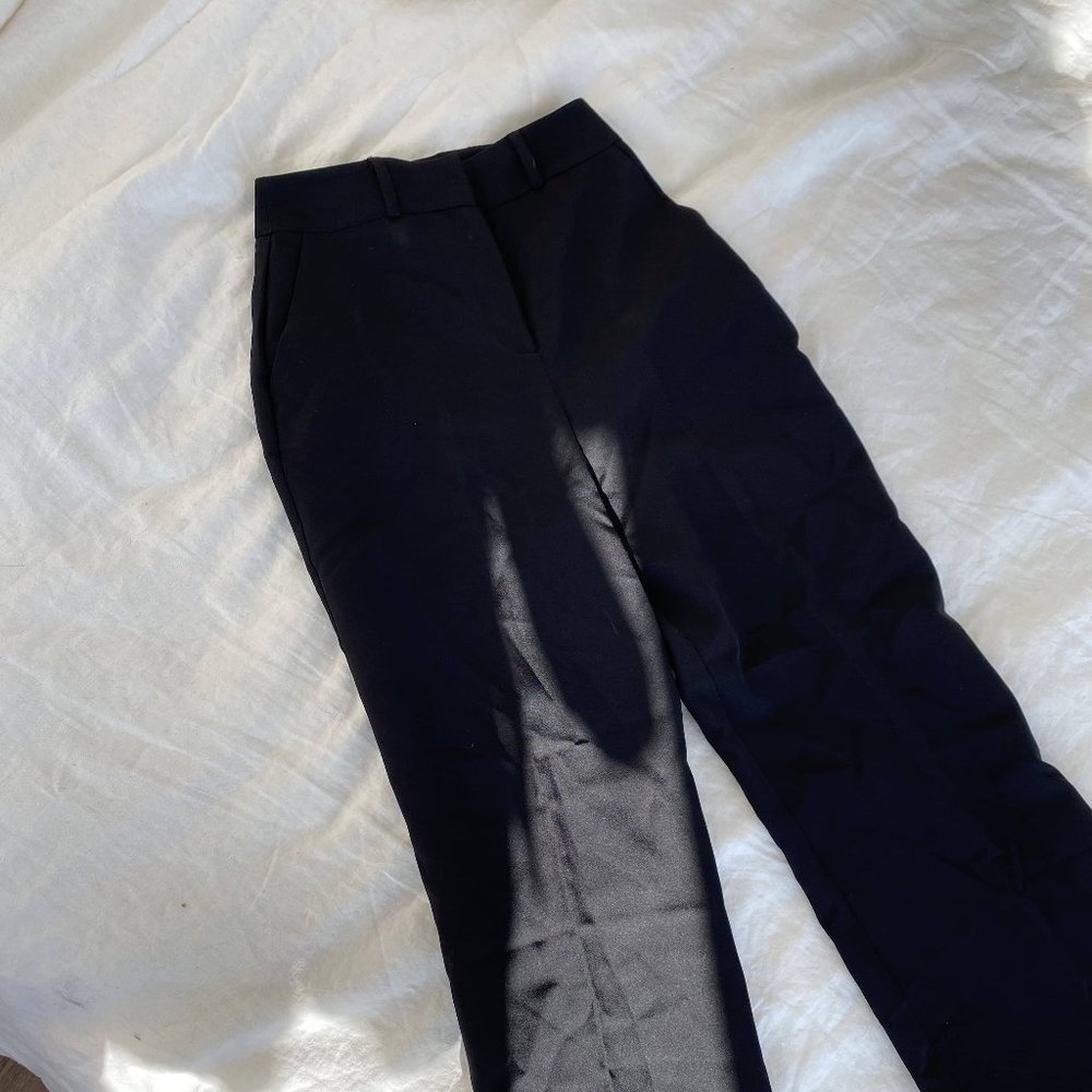 Basic black trousers